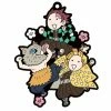 Demon Slayer: Kimetsu No Yaiba - Group 1 Rubber Mascot 6cm Charm