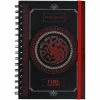 Game Of Thrones - Targaryen Fire And Blood A5 Notebook Film & TV