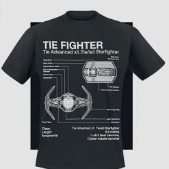 Star Wars Tie Fighter Sketch T