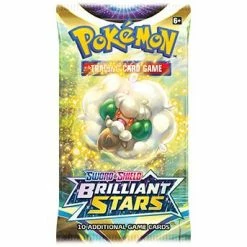 Anime & Manga Pokemon TCG Brilliant Stars Booster X36