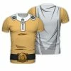 One Punch Man - Saitama Costume Replica T-shirt