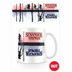 Film & TV Stranger Things 'Upside Down' Heat Change Mug