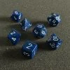 Chessex Dice Speckled Poly 7 Set Stealth