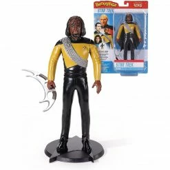 Star Trek Worf Bendyfig Film & TV