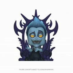 Hercules Toys & Figures POP Deluxe: Villains - Hades On Throne