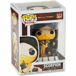 Gaming Funkos POP! Games: Mortal Kombat - Scorpion