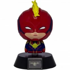 Film & TV Marvel Captain Marvel Icon Light
