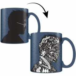 Harry Potter Magic Portrait Heat Change Mug