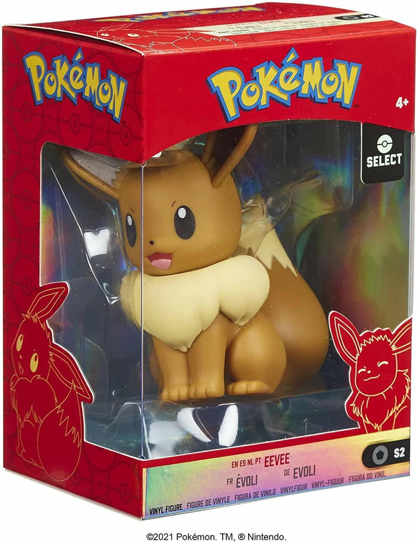 Pokemon Eevee Kanto Vinyl Figurine Toys & Figures