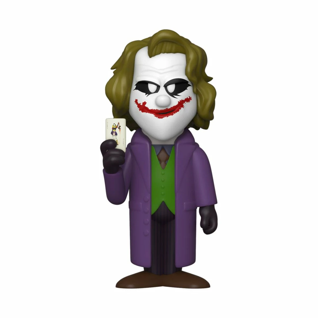 Batman Film & TV POP! Heroes: Vinyl SODA - Heath Ledger Joker W/Chase