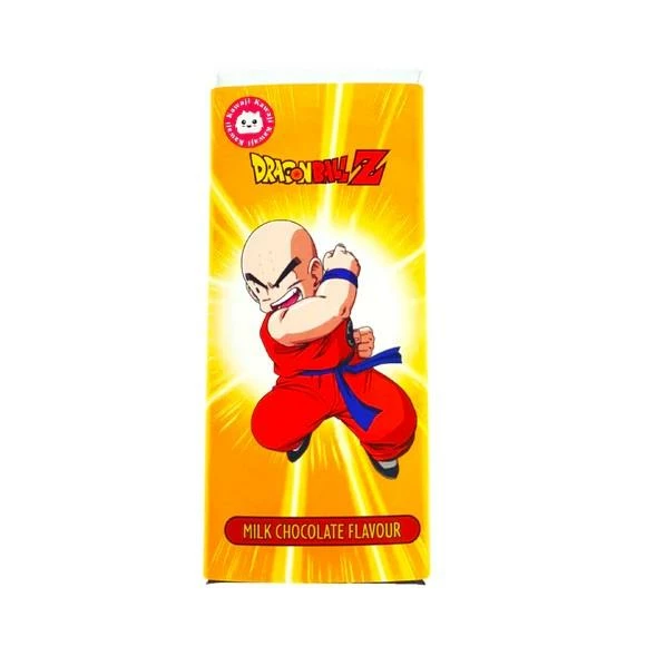 Dragon Ball Z - Krillin Milk Chocolate Bar
