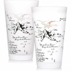 The Lord Of The Rings The Hobbit Cold Change Glass HALF MOON BAY Film & TV