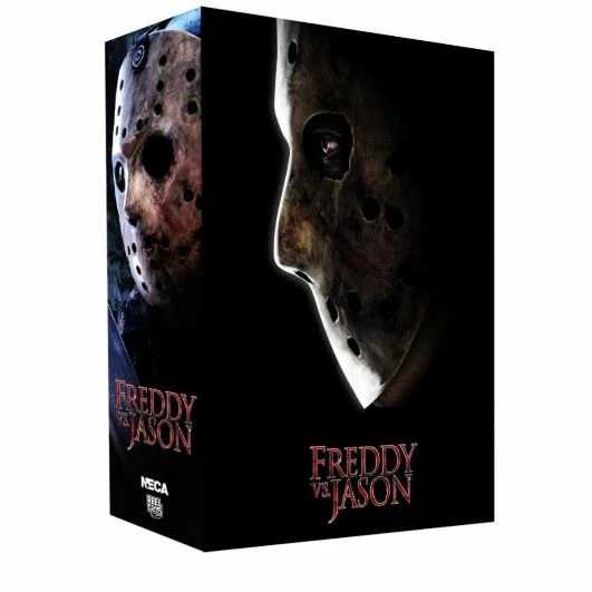Friday The 13th Film & TV Freddy Vs Jason 2003 - Jason Voorhees Ultimate Action Figure