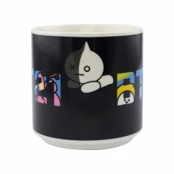 BTS Mugs BT21 Heat Change Mug