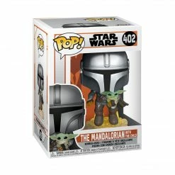 The Mandalorian POP! Mandalorian Flying W/Jet Pack