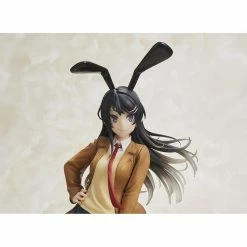 Rascal Does Not Dream Of Bunny Girl Senpai - Mai Sakurajima Uniform PVC Figurine Toys & Figures