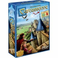 Tabletop Carcassonne
