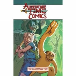 Reading Adventure Time Comics: Volume 3: The Forgetting Tree
