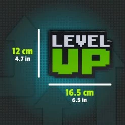 Geek-Aboo Level Up Light W/ Sound