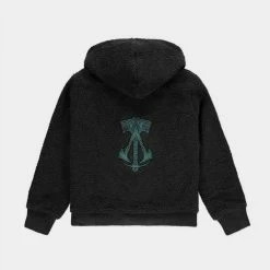 Geek-Aboo Geek Gear Assassin's Creed: Black Zip Teddy Hoodie