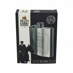 Peaky Blinders'Whiskey's Good' Hip Flask