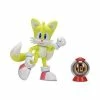 Sonic The Hedgehog Tails W/ Item Box Action Figure