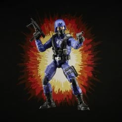 G.I. Joe Cobra Officer Retro Action Figure