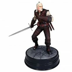 The Witcher 3: Wild Hunt Geralt Of Rivia Manticore Armor Statue