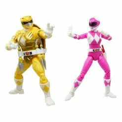 Power Rangers Film & TV PRTMNT April & Michelangelo Action Figure