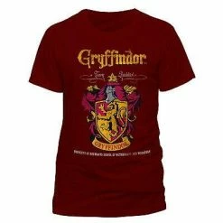 Film & TV Harry Potter Gryffindor Crest T-Shirt