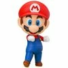 Super Mario Nendoroid 10cm Mario Action Figure