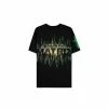 Geek Gear The Matrix - Glitch Logo T-Shirt