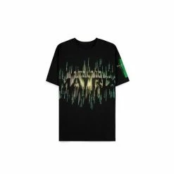 Geek Gear The Matrix - Glitch Logo T-Shirt