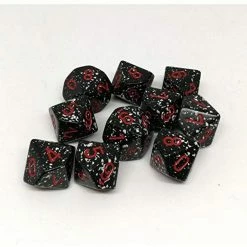 Chessex Speckled Space Set Of Ten D10 Dice