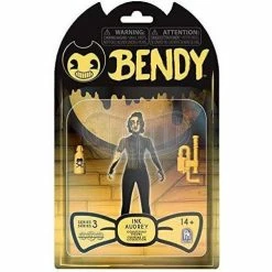 Bendy And The Dark Revival Bendy S3 - GITD Ink Audrey AF
