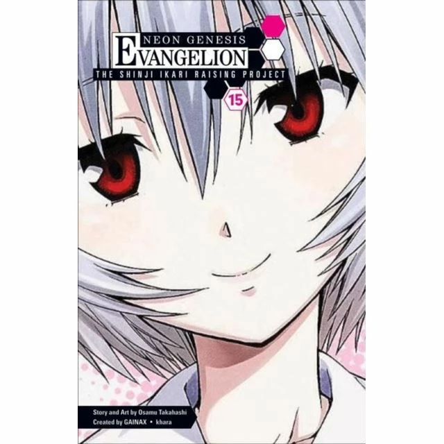 Neon Genesis Evangelion Shinji Ikari Raising Vol 15
