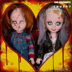 Child's Play Living Dead Dolls - Chucky & Tiffany