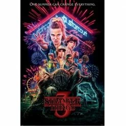 Stranger Things 3 (One Sheet) Maxi Poster 2 Film & TV