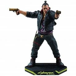 Cyberpunk 2077 Gaming Jackie Welles Figurine