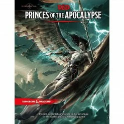 Dungeons & Dragons D&D Princes Of The Apocalypse