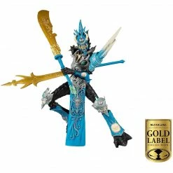Spawn - Mandarin Spawn Gold Label Collection Action Figure Blue Toys & Figures