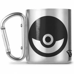 Pokemon Pokeball Carabiner Mug
