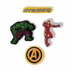 Marvel Avengers Eraser Set Film & TV