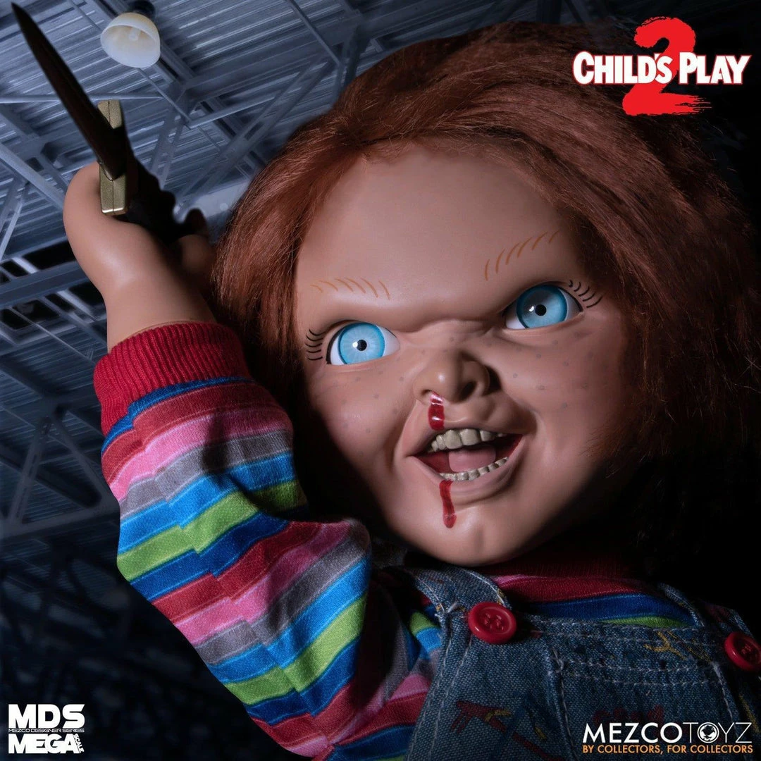 Child's Play Film & TV Chucky 2 Menacing Doll 15"