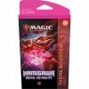 Magic: The Gathering MTG: Kamigawa Neon Dynasty Theme Booster - Red Tabletop