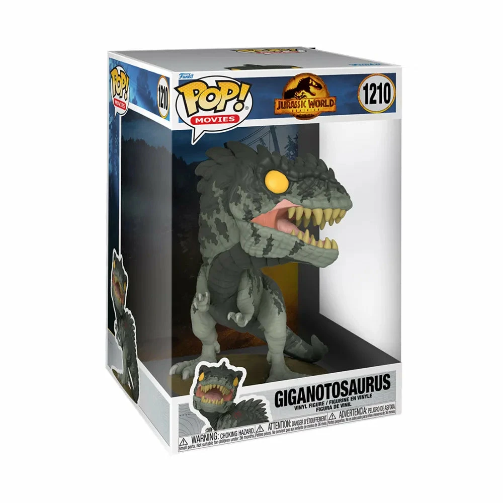 Geek-Aboo Jumbo Pop! Jurassic World Dominion: Giganotosaurus
