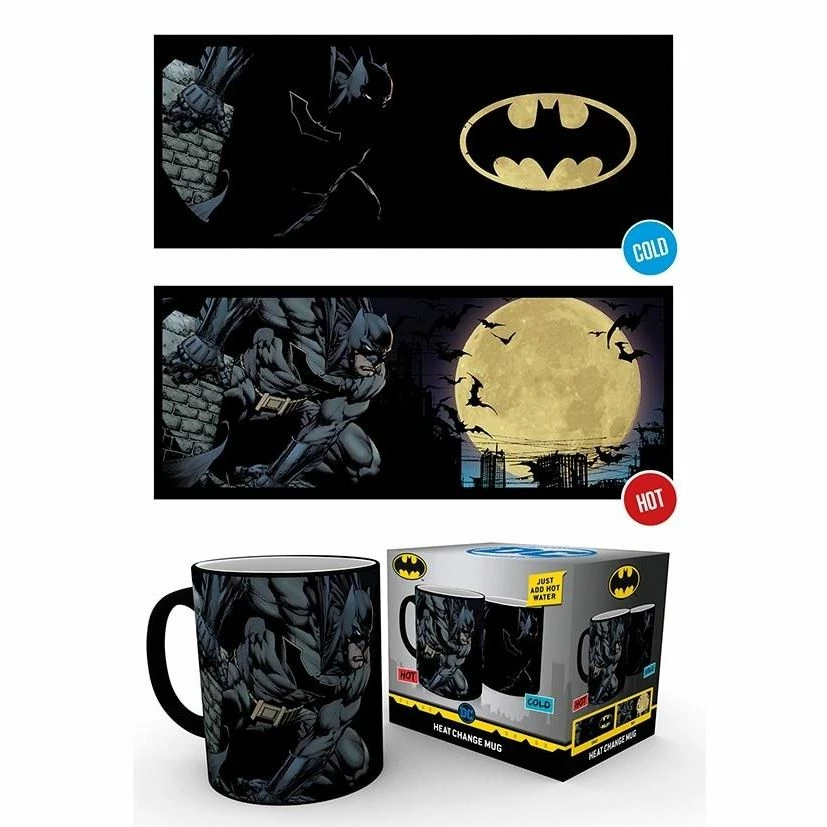 Batman Symbol Heat Change Mug Film & TV