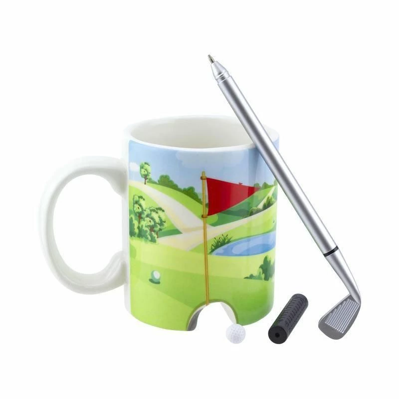Geek-Aboo Golf Game Mug Mugs