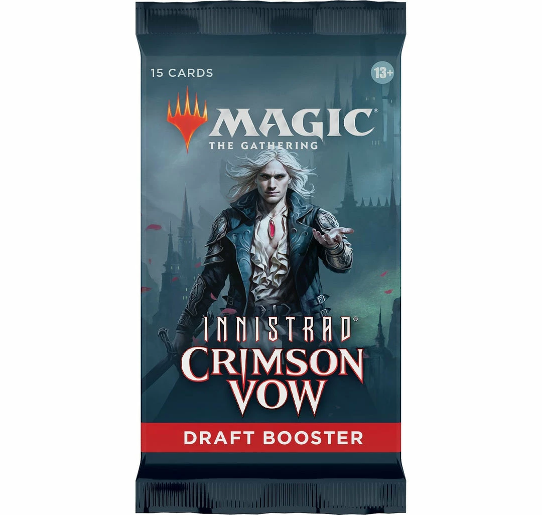 Magic: The Gathering Tabletop MTG: Innistrad - Crimson Vow Draft Booster X1