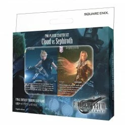 Final Fantasy Cloud Vs Sephiroth 2 Player Starter Set Tabletop